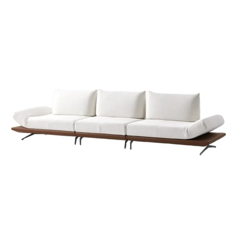 Sofa living room Italian minimalist multi-function rotating adjustable modern modular combination fabric sofa
Sofa living room Italian minimalist multi-function rotating adjustable modern modular combination fabric sofa