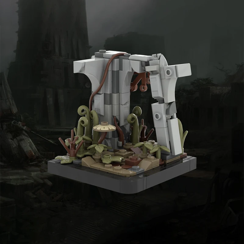 NEW 178PCS MOC Space Battle Ruins On Yavin Iv Mini Diorama Model Technology DIY Assembly Building Blocks Display Birthday Gift
NEW 178PCS MOC Space Battle Ruins On Yavin Iv Mini Diorama Model Technology DIY Assembly Building Blocks Display Birthday Gift