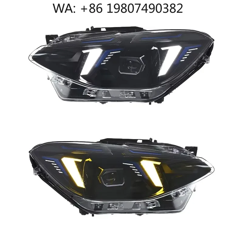 Crystal Light Style LED Front Headlight High Brightness DRL Auto Lighting Upgrade Parts
Crystal Light Style LED Front Headlight High Brightness DRL Auto Lighting Upgrade Parts