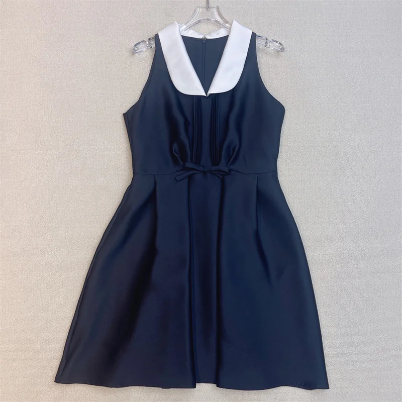 Women's dress New color blocking patchwork mini dress for summer 2026 V-neck slim fit sleeveless short dress y2k party dresses
Women's dress New color blocking patchwork mini dress for summer 2026 V-neck slim fit sleeveless short dress y2k party dresses