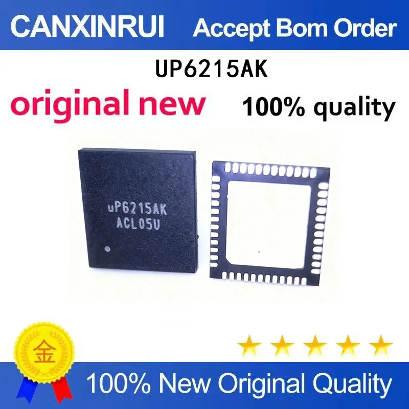 (5 Pieces) Brand new original UP6215AK UP6215BK
(5 Pieces) Brand new original UP6215AK UP6215BK