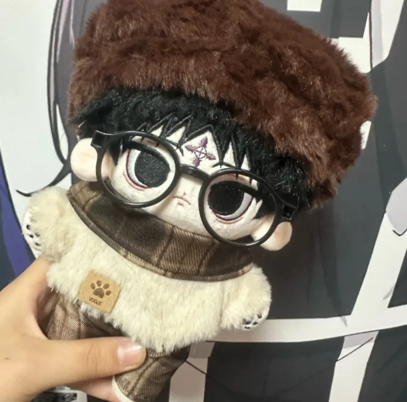 Chrollo Lucilfer аниме Kawaii красивая хлопковая кукла со скелетом DIY платье одежда игрушка 20 см фигурки фанаты подарок
Chrollo Lucilfer аниме Kawaii красивая хлопковая кукла со скелетом DIY платье одежда игрушка 20 см фигурки фанаты подарок