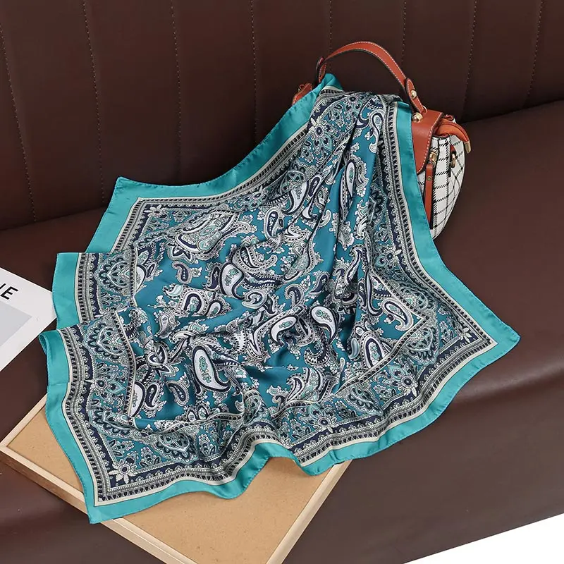 70cm Square Skill Stock Luxury For Women Hijab Female Hair Hair Ribbon Banda Fashion Escarning 2025 New
70cm Square Skill Stock Luxury For Women Hijab Female Hair Hair Ribbon Banda Fashion Escarning 2025 New