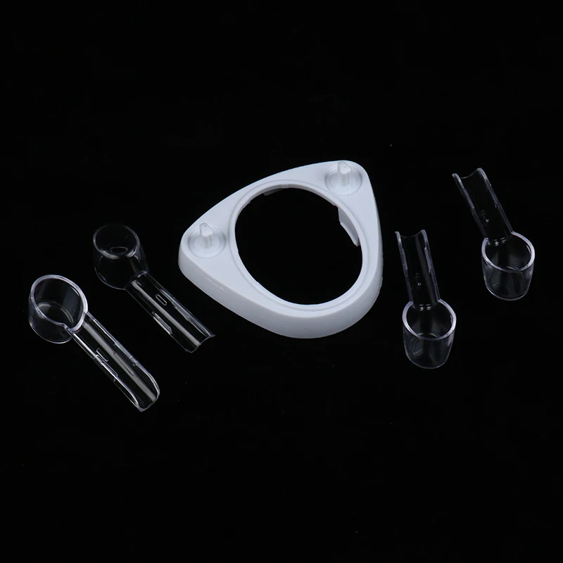 Electric Toothbrush Brush Head Base Stand With 4Pcs Dustproof Cover For Oral B
Electric Toothbrush Brush Head Base Stand With 4Pcs Dustproof Cover For Oral B