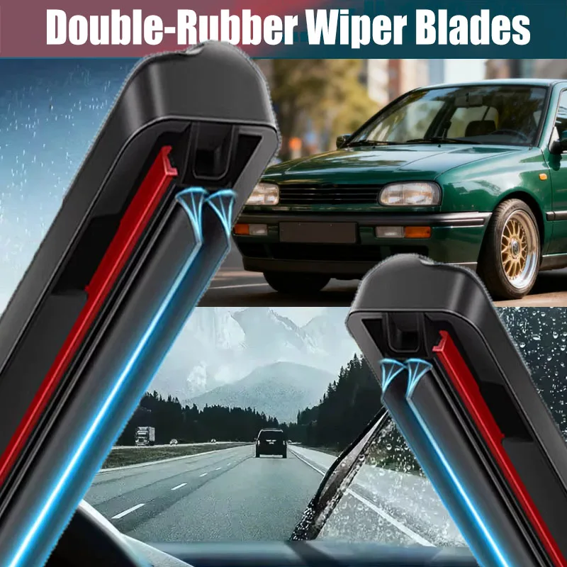 Set For VW Golf 3 MK3 III 1991-1998 1H 1E GTI VR6 Front Wiper Blades Windscreen Windshield Window 21"+19" HD Brushes Accessories
Set For VW Golf 3 MK3 III 1991-1998 1H 1E GTI VR6 Front Wiper Blades Windscreen Windshield Window 21"+19" HD Brushes Accessories