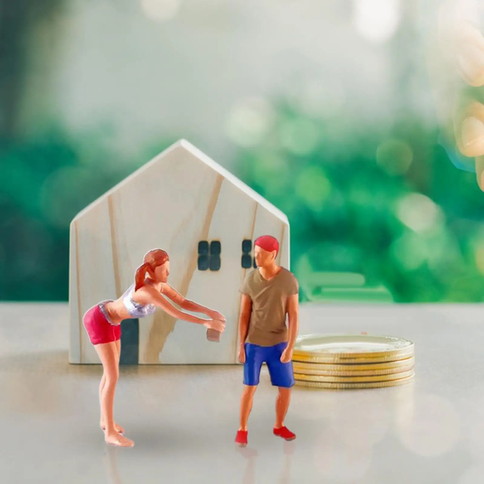 2x 1:64 People Figure Fashion Figures for Dollhouse Diorama Micro Landscapes
2x 1:64 People Figure Fashion Figures for Dollhouse Diorama Micro Landscapes