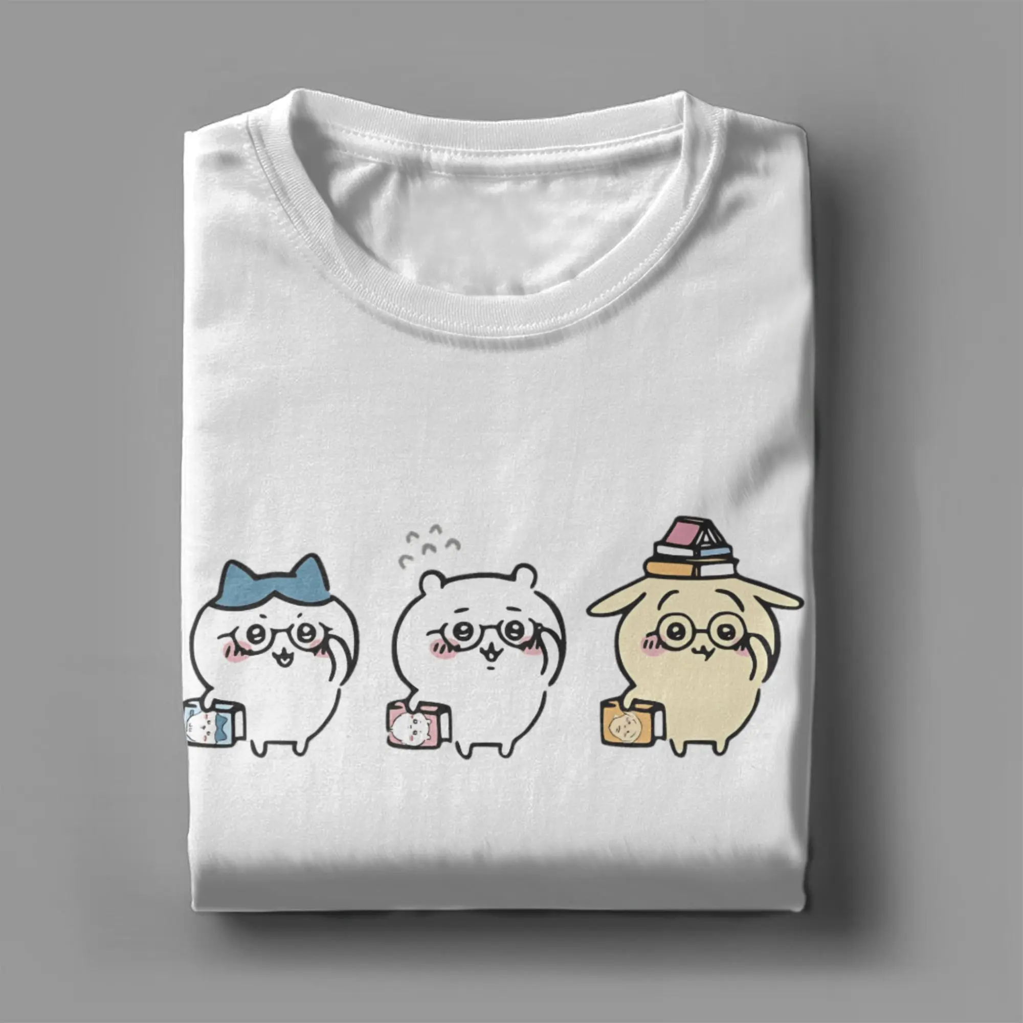 Футболка Chiikawa and Friends, летние хлопковые футболки для пар, модный дизайн, футболка с коротким рукавом, базовая одежда Y2K
Футболка Chiikawa and Friends, летние хлопковые футболки для пар, модный дизайн, футболка с коротким рукавом, базовая одежда Y2K