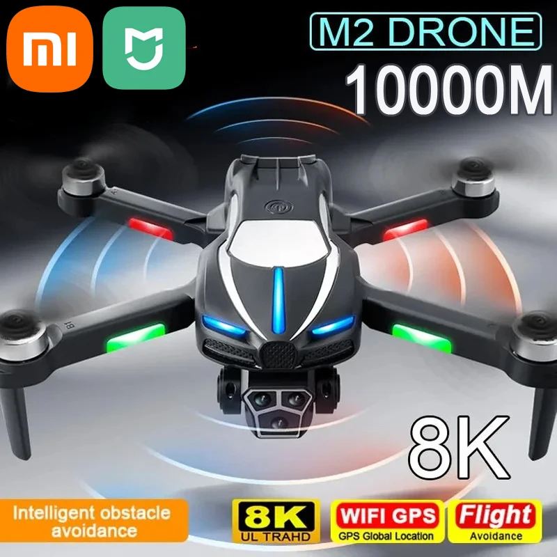 Xiaomi Mijia M2 DroneRemote Control Helicopter Drone Professional Rc Plane Quadcopter With Camera Hd 8k Airplane Toys Dron Gift
Xiaomi Mijia M2 DroneRemote Control Helicopter Drone Professional Rc Plane Quadcopter With Camera Hd 8k Airplane Toys Dron Gift