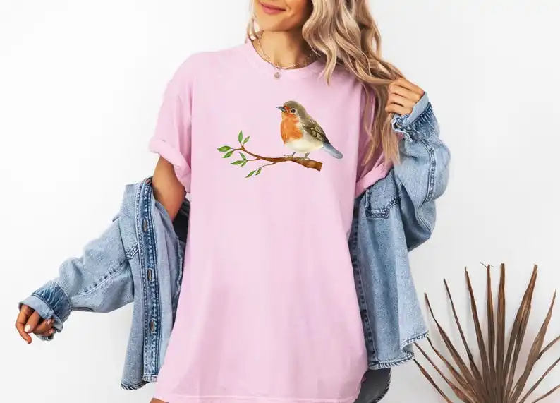 Bird T Shirt for Bird Lovers Nature Animal Lover Shirt Cute Bird T Shirt Outdoor Nature Peace Harajuku Short Sleeve Casual
Bird T Shirt for Bird Lovers Nature Animal Lover Shirt Cute Bird T Shirt Outdoor Nature Peace Harajuku Short Sleeve Casual