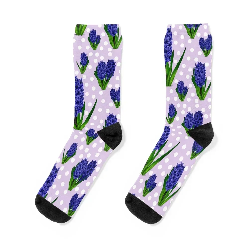 Purple hyacinth flower pattern Socks new in's Running winter gifts Men Socks Women's
Purple hyacinth flower pattern Socks new in's Running winter gifts Men Socks Women's