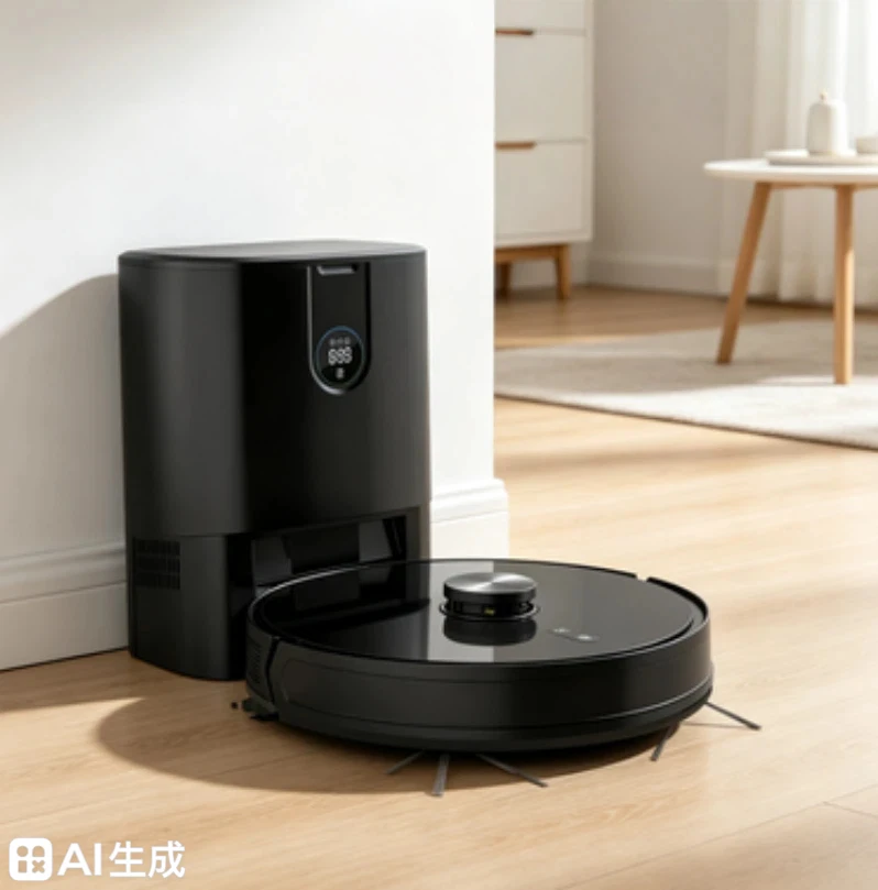 Wireless intelligent sweeping robot vacuum cleaner with 5200mAh, 4000Pa suction, 120m ² coverage, automatic docking, application
Wireless intelligent sweeping robot vacuum cleaner with 5200mAh, 4000Pa suction, 120m ² coverage, automatic docking, application