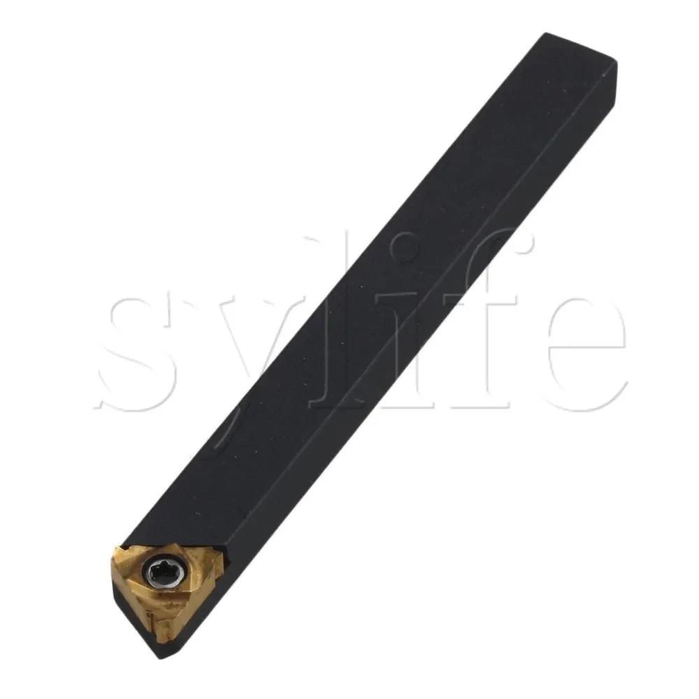 Черный 6х8мм 45 # Стальной держатель токарного станка с внешней резьбой по стали
Черный 6х8мм 45 # Стальной держатель токарного станка с внешней резьбой по стали