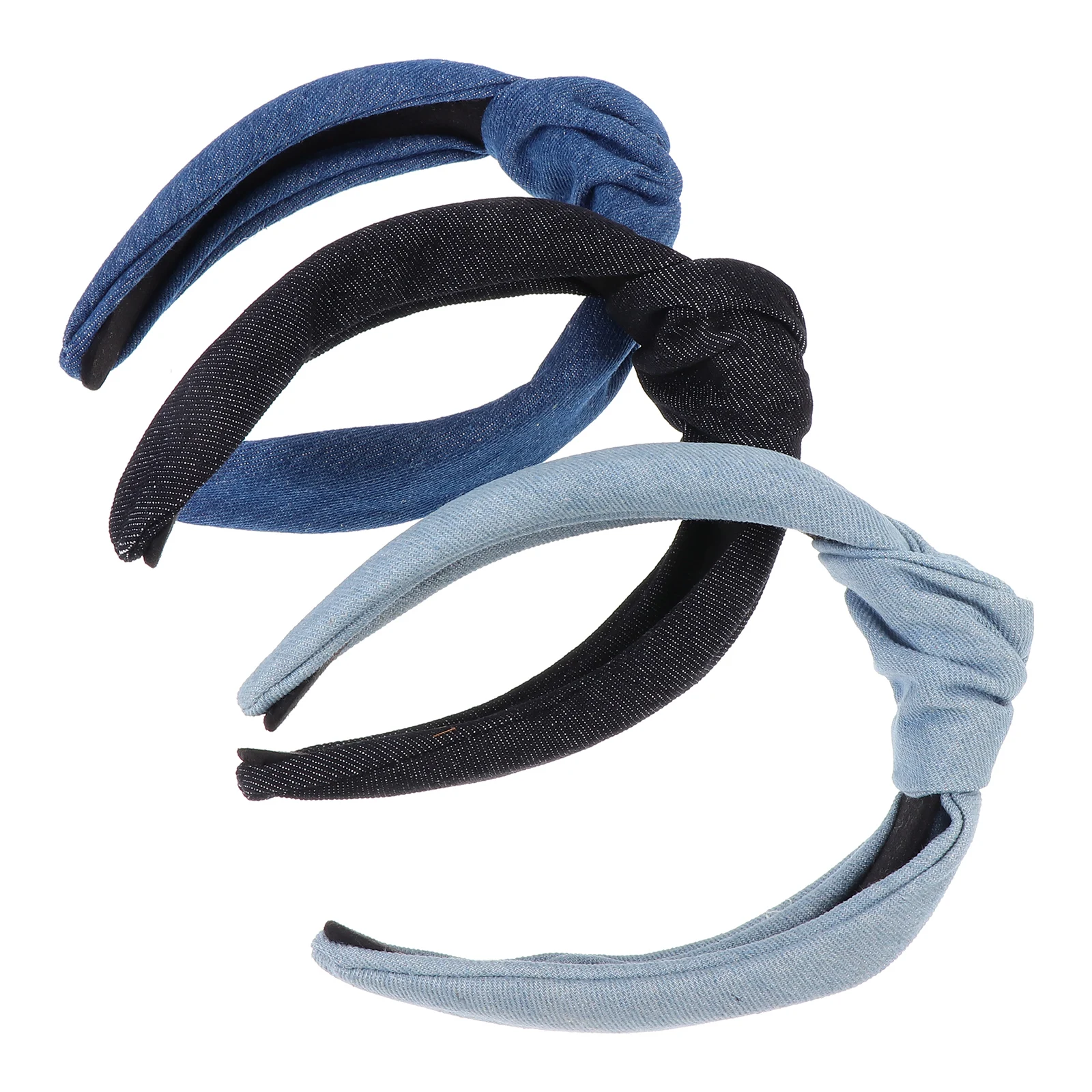 Denim Hairband Wide Sided Cloth Headbands Girls Accessories Glamorous Hairstyles Party Family Gathering Concerts Lightweight
Denim Hairband Wide Sided Cloth Headbands Girls Accessories Glamorous Hairstyles Party Family Gathering Concerts Lightweight