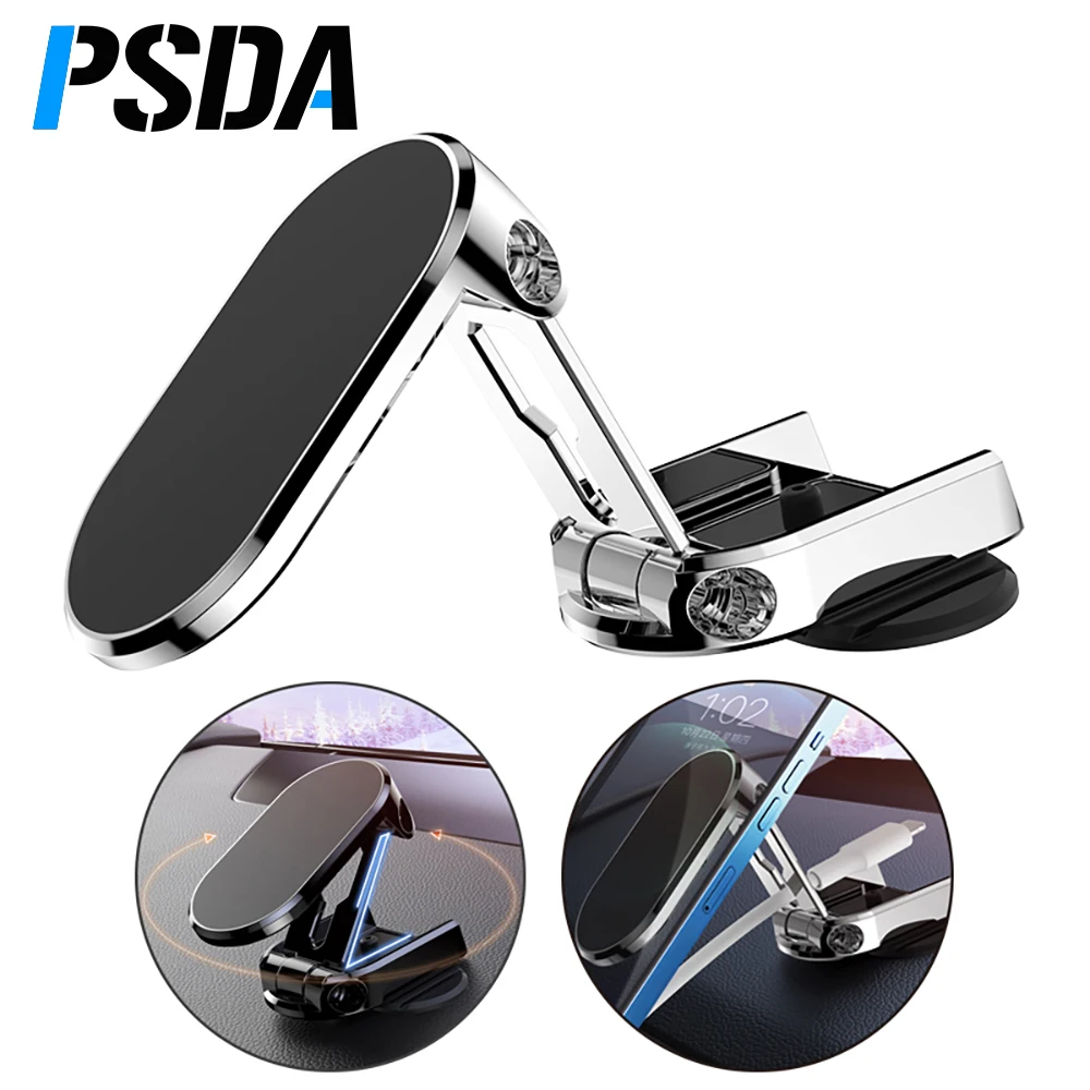 PSDA Magnetic Car Phone Holder 360 Rotation Magnet Mobile Cell Phone Mount GPS Support for iPhone 13 12 Xiaomi Huawei Samsung
PSDA Magnetic Car Phone Holder 360 Rotation Magnet Mobile Cell Phone Mount GPS Support for iPhone 13 12 Xiaomi Huawei Samsung