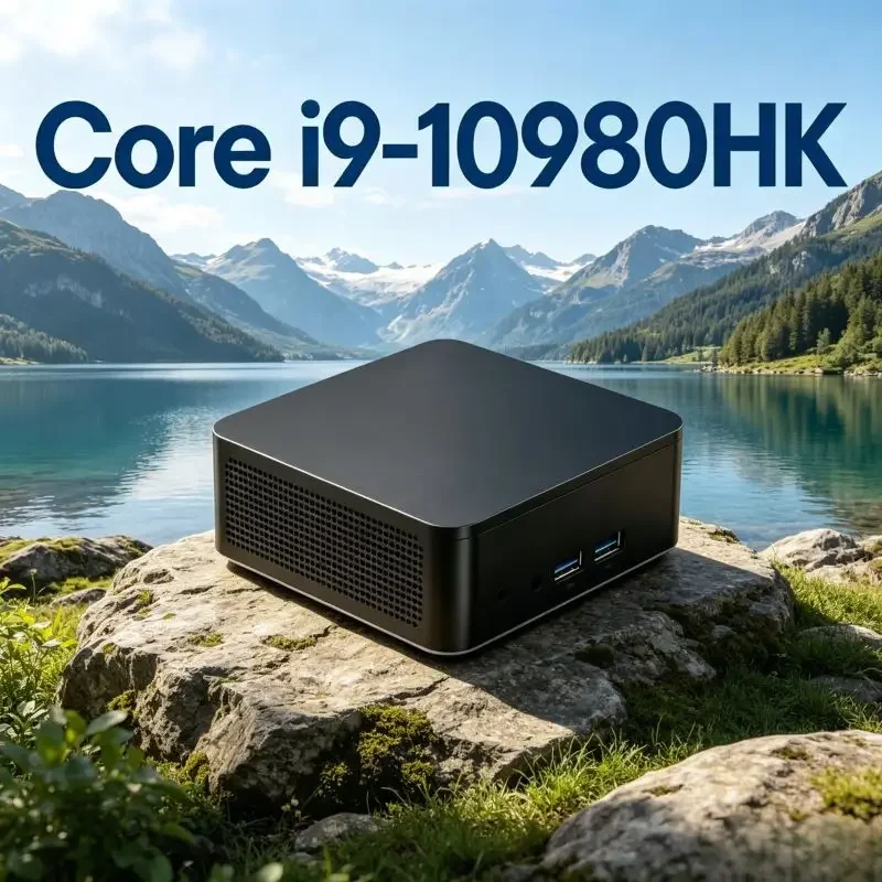 Powerful Mini PC Core I9 10980HK Win11 Operating System 16GB RAM SSD WiFi6 BT5.2 Crisp 4K 60Hz RGB Output Sleek Tiny Host
Powerful Mini PC Core I9 10980HK Win11 Operating System 16GB RAM SSD WiFi6 BT5.2 Crisp 4K 60Hz RGB Output Sleek Tiny Host
