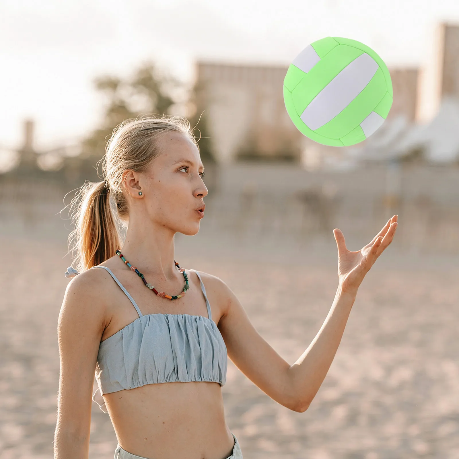 Soft Indoor Volleyball Size 5 Official Standard Training Ball for Indoor Sports Practice Excellent Control Durability Elasticity
Soft Indoor Volleyball Size 5 Official Standard Training Ball for Indoor Sports Practice Excellent Control Durability Elasticity