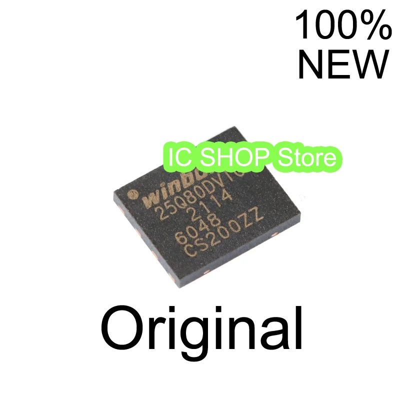 5pcs/lot W25Q80DVZPIG SON 100% Original Brand New
5pcs/lot W25Q80DVZPIG SON 100% Original Brand New