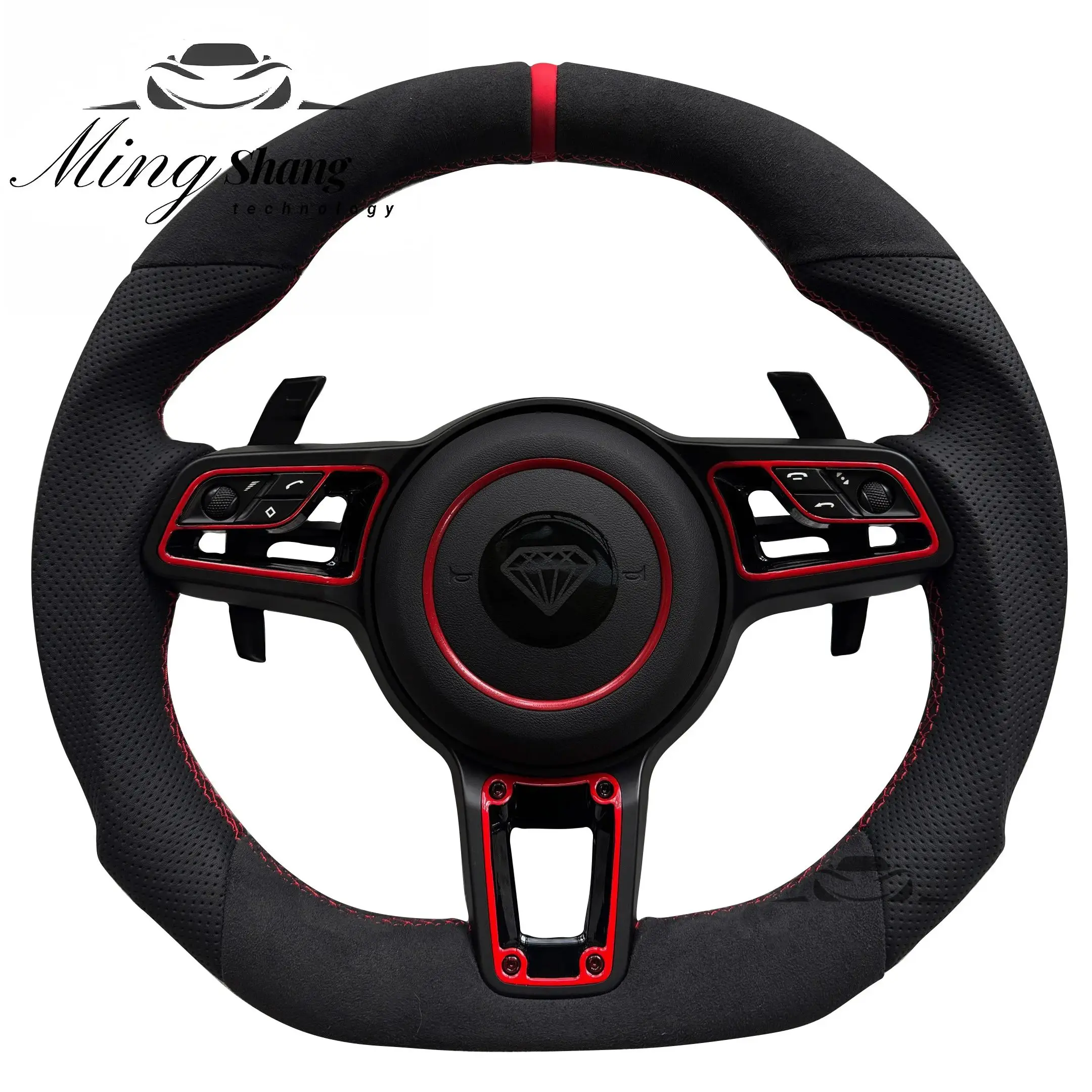 Подходит для Porsche Panamera Cayenne Macan 718 Cayman Taycan 918 911 Boxster Carrera 981 718 958 957 997 Sporty all Рулевое колесо
Подходит для Porsche Panamera Cayenne Macan 718 Cayman Taycan 918 911 Boxster Carrera 981 718 958 957 997 Sporty all Рулевое колесо