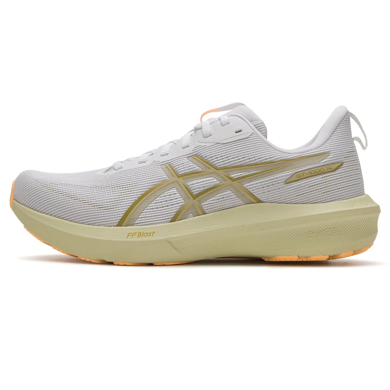 Asics Gt-1000 14 Running Shoes Cushioning and Stable Men's Shoes for Road Running and Long-Distance Running 1011C077-100
Asics Gt-1000 14 Running Shoes Cushioning and Stable Men's Shoes for Road Running and Long-Distance Running 1011C077-100