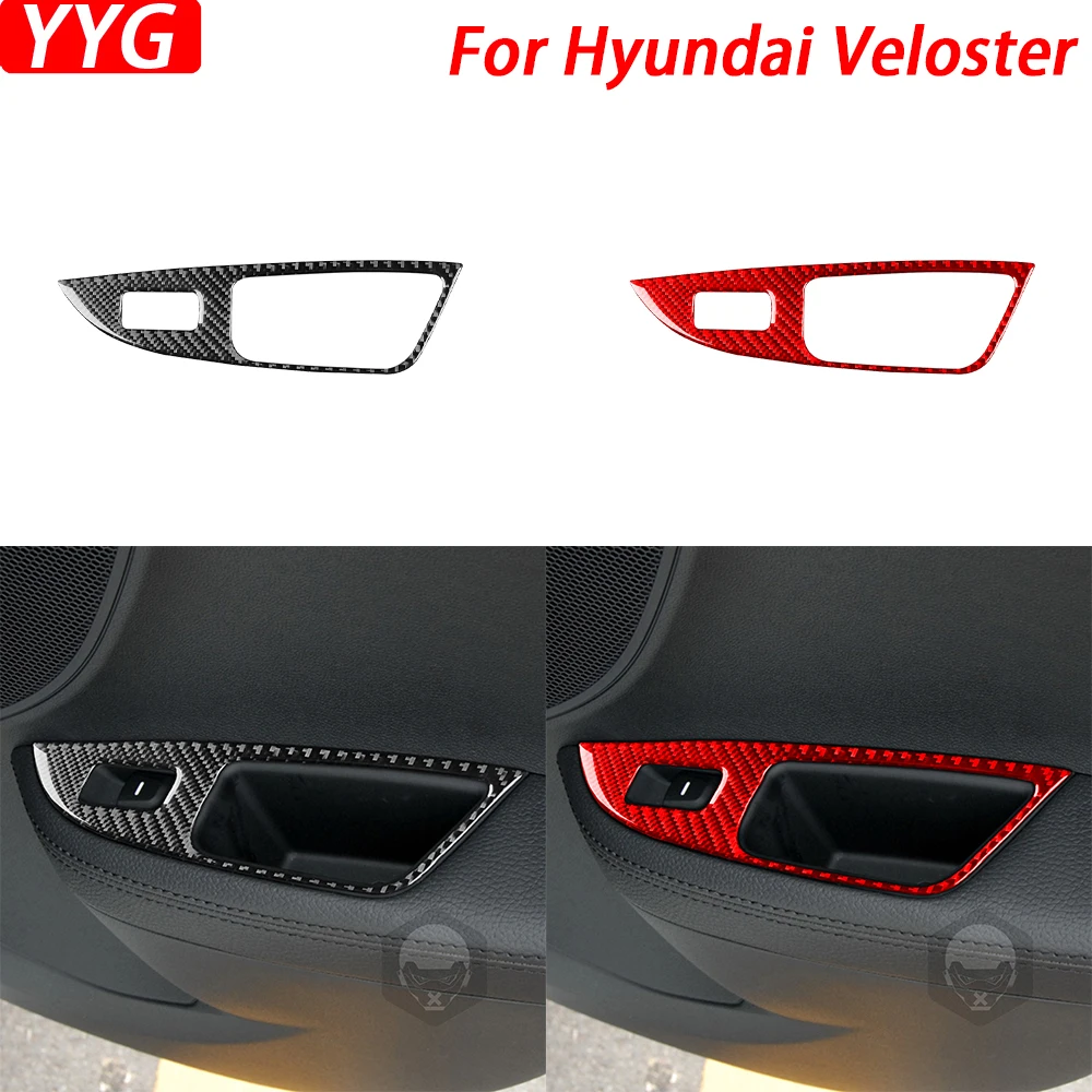 Carbon Fiber Rear Door Window Lift Switch Panel Cover Decorative Car Interior Accessories Sticker For Hyundai Veloster 2012-2017
Carbon Fiber Rear Door Window Lift Switch Panel Cover Decorative Car Interior Accessories Sticker For Hyundai Veloster 2012-2017
