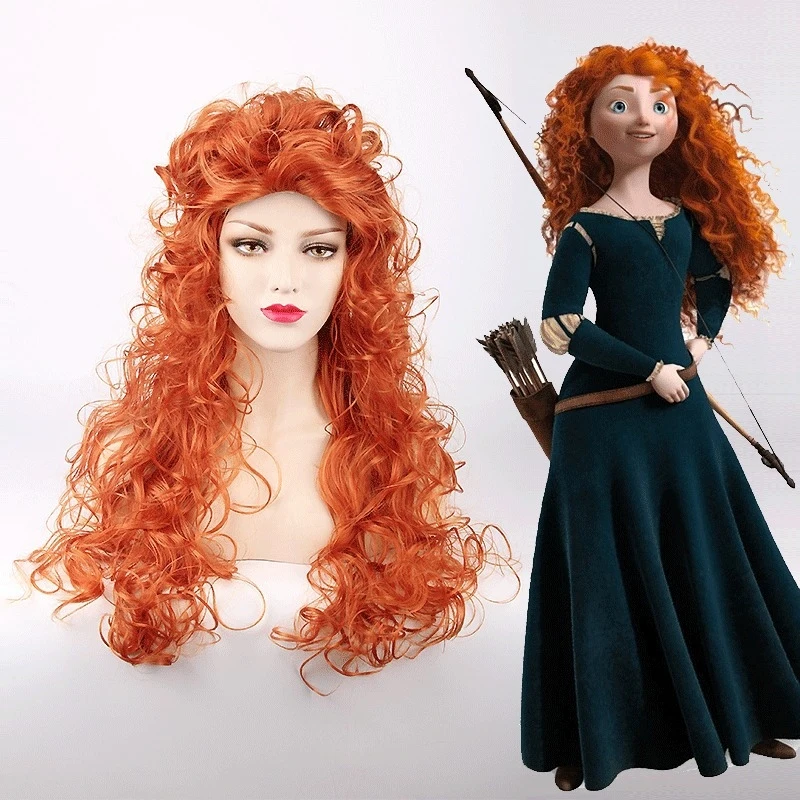 Long Curly Hair Princess Cosplay Anime Wig
Long Curly Hair Princess Cosplay Anime Wig