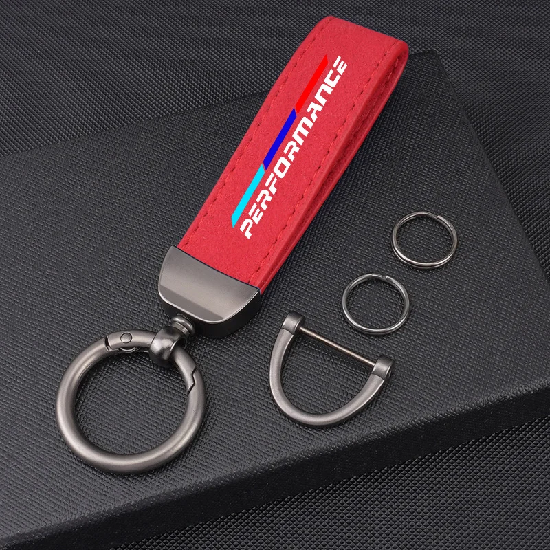 Car Performance Logo Leather Printing Emblem Style Keychain Pendant Key Rings For BMW M Performance E90 E60 E46 Car Accessories
Car Performance Logo Leather Printing Emblem Style Keychain Pendant Key Rings For BMW M Performance E90 E60 E46 Car Accessories
