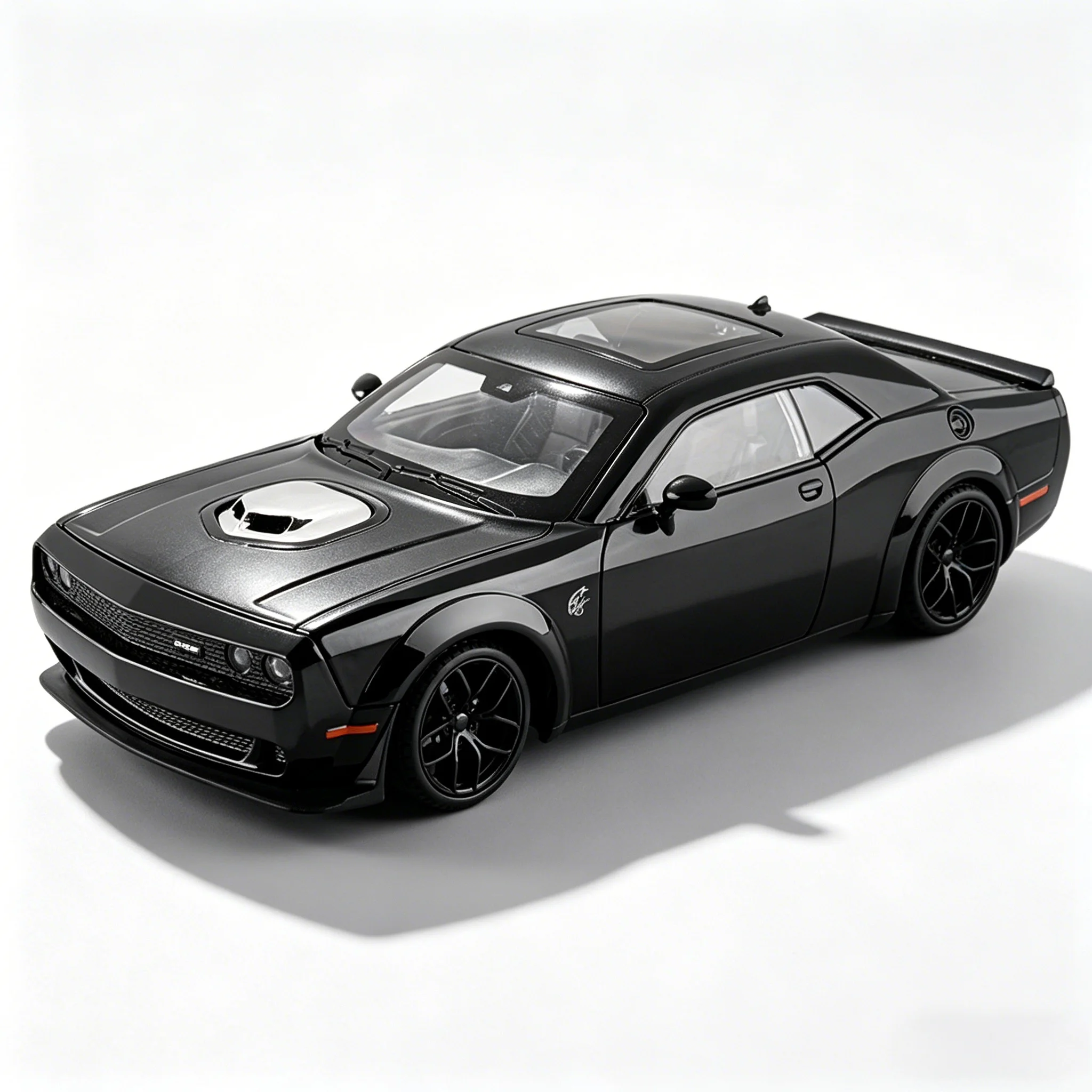 Hellcat muscle car model simulation sound and light alloy die-cast car model collection ornaments boy sports car toy gift
Hellcat muscle car model simulation sound and light alloy die-cast car model collection ornaments boy sports car toy gift