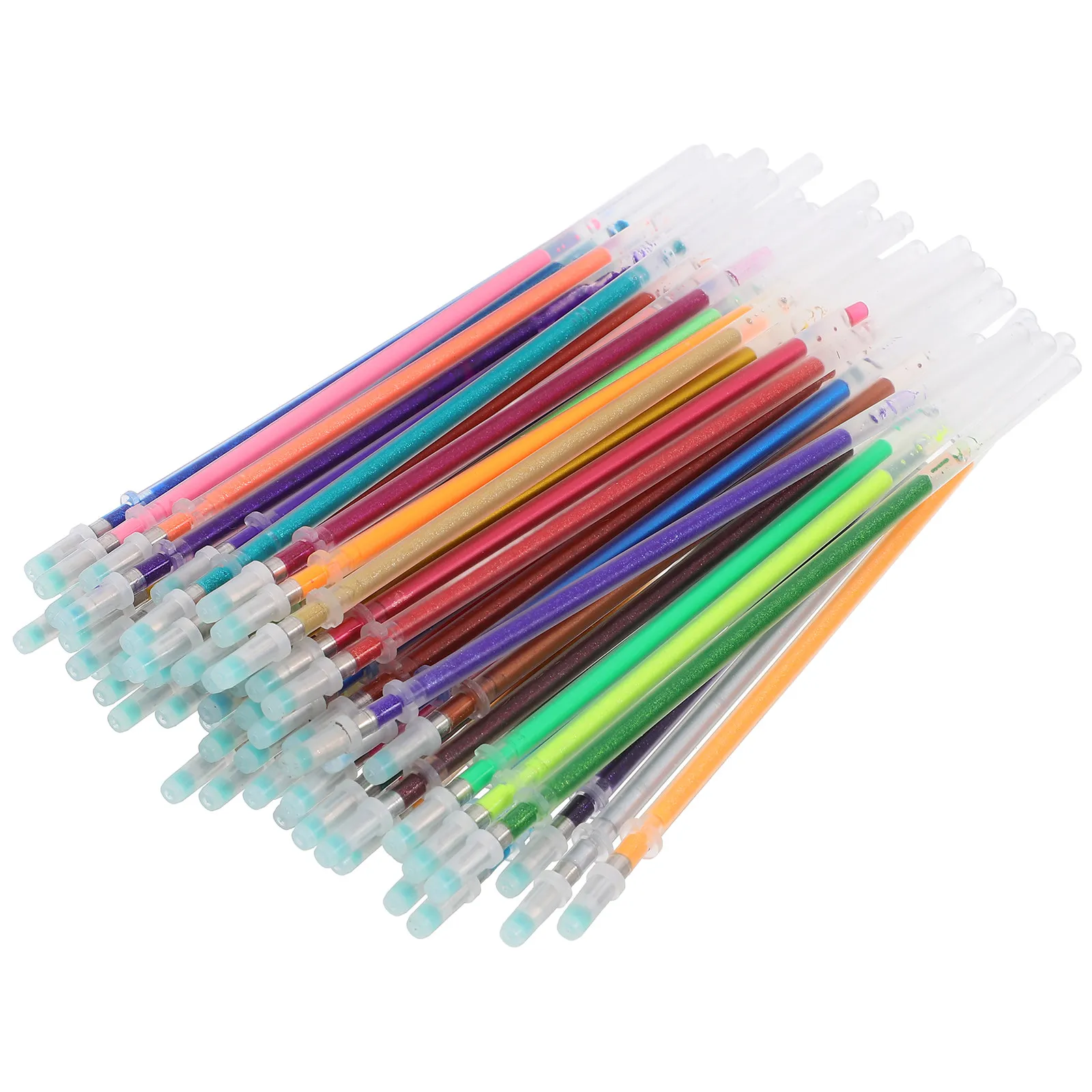 60Pcs Gel Pen Refills Multicolor Glitter Fluorescent Gel Ink Refills for Coloring Books Drawing Art Journaling Students Adults
60Pcs Gel Pen Refills Multicolor Glitter Fluorescent Gel Ink Refills for Coloring Books Drawing Art Journaling Students Adults