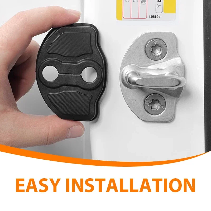 Door Shock Absorber forTesla Model 3/Y Door Lock Cover Protector| Anti-Rust Noise Reduction Fits Model Y Juniper Model3 Highland
Door Shock Absorber forTesla Model 3/Y Door Lock Cover Protector| Anti-Rust Noise Reduction Fits Model Y Juniper Model3 Highland