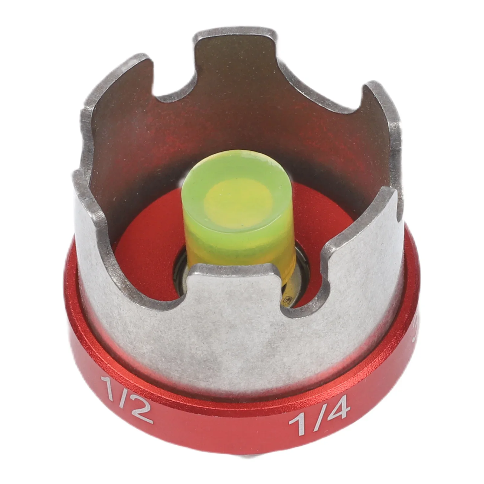 1pc Aluminum Alloy Removal Bolt Extraction Tool Nut Zipper Drill Attachment For Quick Installation Power Tool Parts