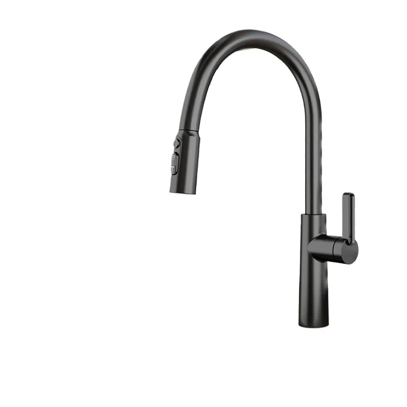 Gun gray sink vegetable basin universal rotation hot and cold pumping kitchen faucet Z8
Gun gray sink vegetable basin universal rotation hot and cold pumping kitchen faucet Z8