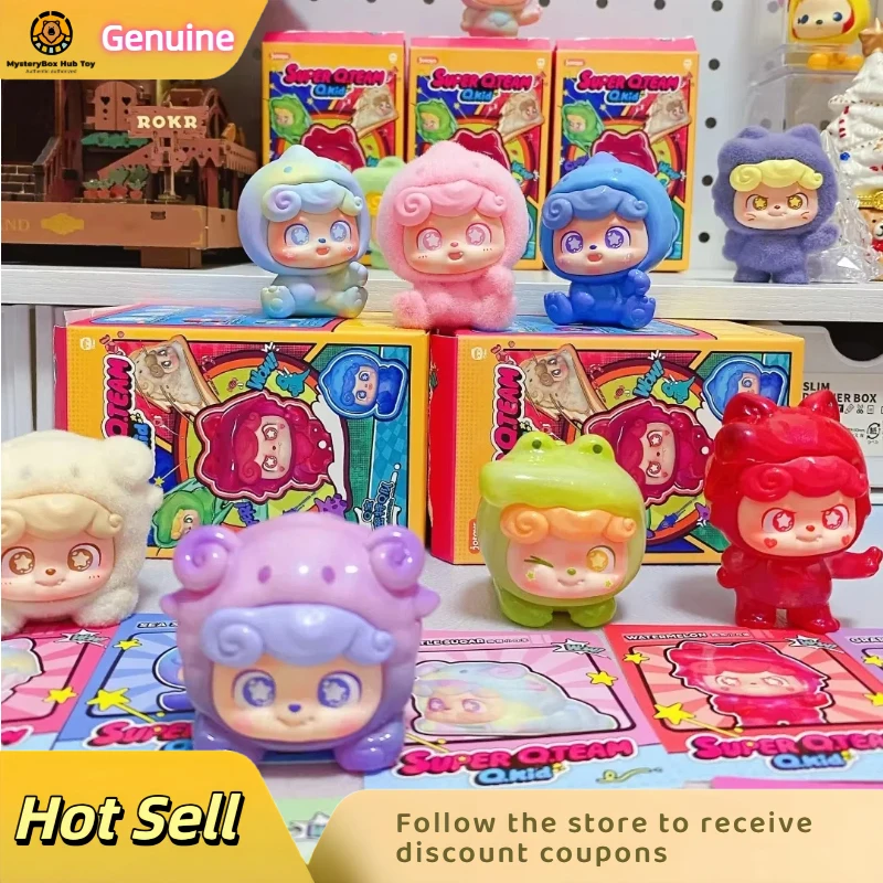 New Super Q Team Blind Box Mini Cute Trendy Display Figurines Collectible Ornaments Surprise Toy Gifts For Trendy Collectors
New Super Q Team Blind Box Mini Cute Trendy Display Figurines Collectible Ornaments Surprise Toy Gifts For Trendy Collectors