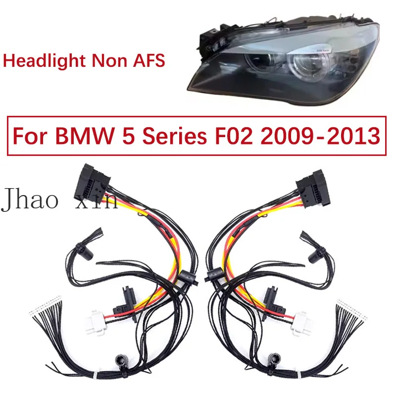 Car Headlight Wiring Harness Internal Wiring Harness Plug Assembly Circuit Set Suitable For BMW 5 Series F02 09-2013 Without AFS
Car Headlight Wiring Harness Internal Wiring Harness Plug Assembly Circuit Set Suitable For BMW 5 Series F02 09-2013 Without AFS