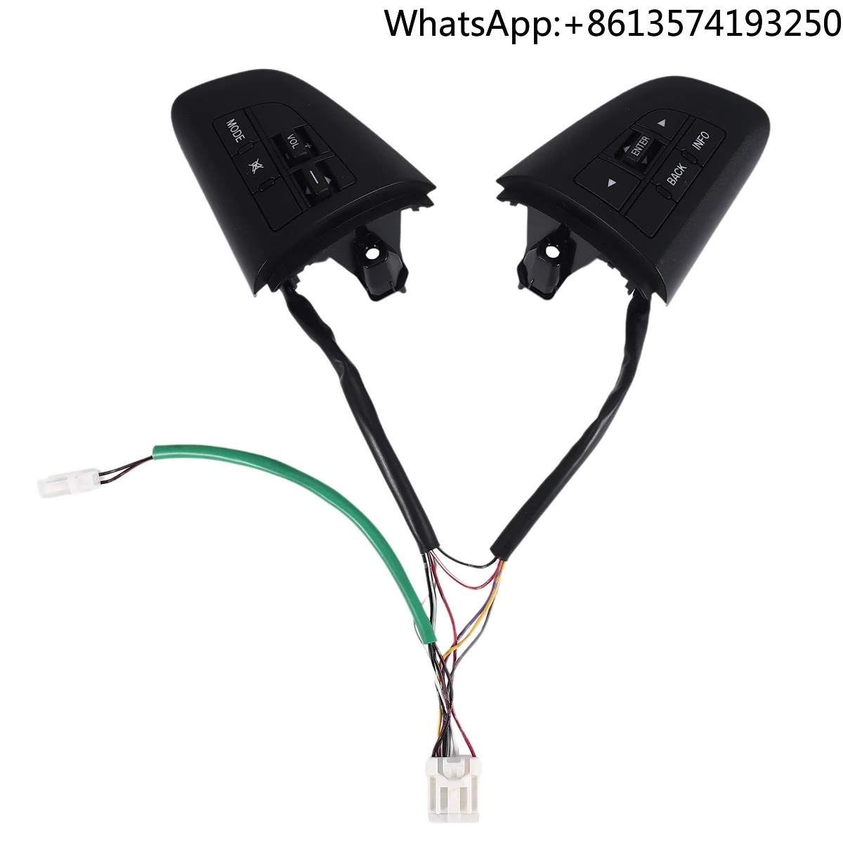2Pcs Volume Mode Steering Wheel Switch for Mazda 3 5 CX-5 CX-7
2Pcs Volume Mode Steering Wheel Switch for Mazda 3 5 CX-5 CX-7
