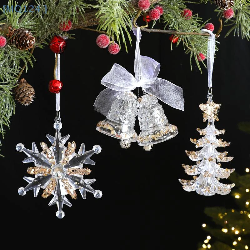 【MQ124】Венок Снежинка Кольцо-колокольчик Подвеска Кристалл Рождественские украшения Рождественская елка Подвесной орнамент
【MQ124】Венок Снежинка Кольцо-колокольчик Подвеска Кристалл Рождественские украшения Рождественская елка Подвесной орнамент
