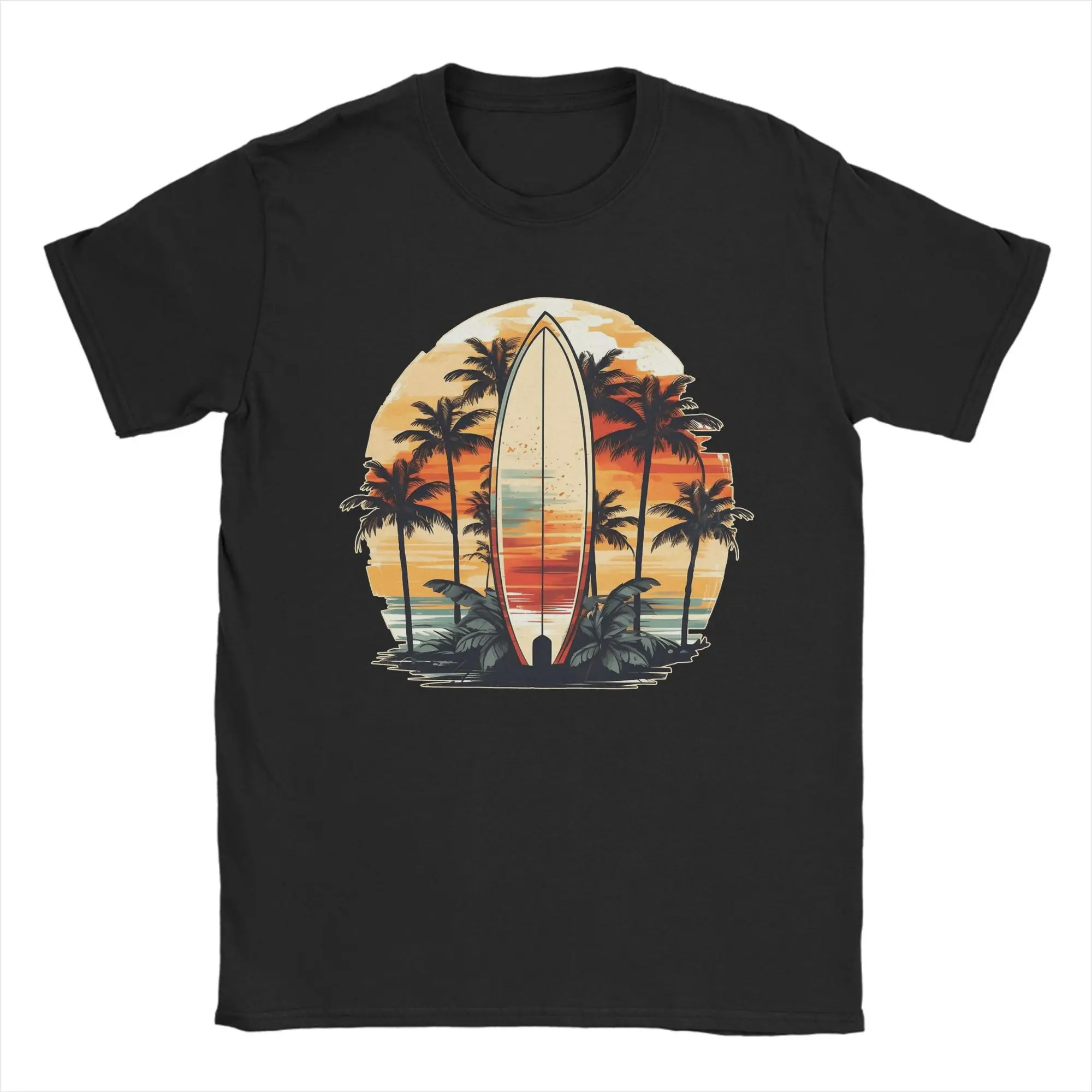 Beach Surf Summer Pack Men T Shirts Summer Full Of Surfing Leisure Tee Shirt Short Sleeve T-Shirt Pure Cotton Big Size Clothes
Beach Surf Summer Pack Men T Shirts Summer Full Of Surfing Leisure Tee Shirt Short Sleeve T-Shirt Pure Cotton Big Size Clothes