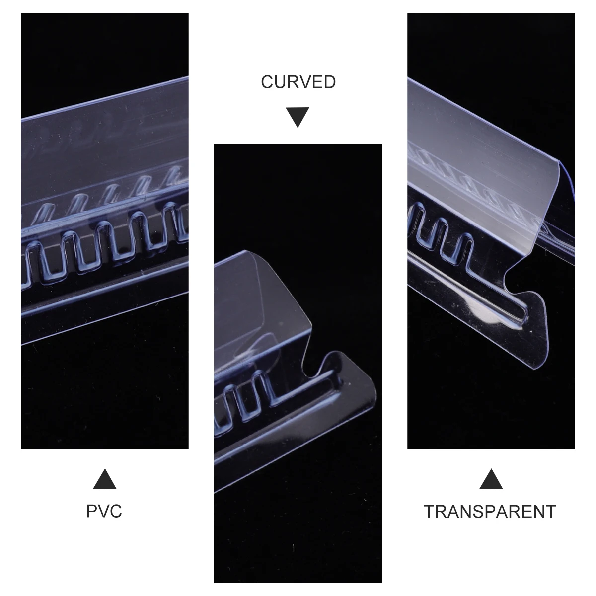 PVC Label Holder Transparent Tag Clip Racking Shelving Memo Plastic Long Lasting Small Light Supermarket Shop
PVC Label Holder Transparent Tag Clip Racking Shelving Memo Plastic Long Lasting Small Light Supermarket Shop