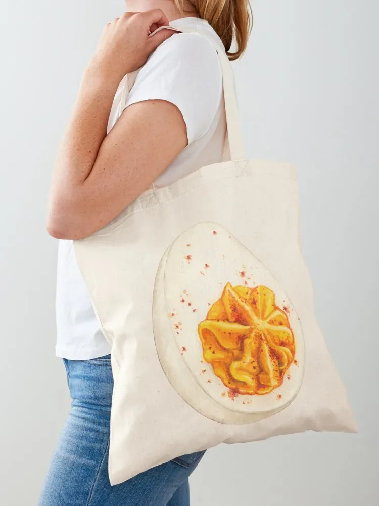 Deviled Egg Pattern - Red Tote Bag cute tote bag Woman shopper bag foldable reusable female
Deviled Egg Pattern - Red Tote Bag cute tote bag Woman shopper bag foldable reusable female
