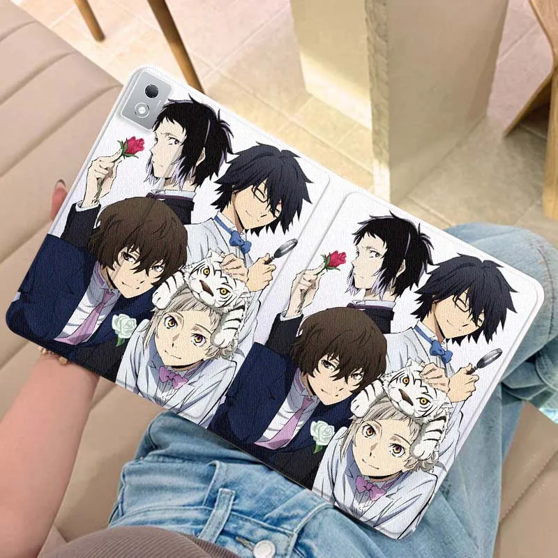 Art B-Bungos S-Strays D-Dogs For Legion Xiaoxin Pad Y700 K10 M10 P11 K11 Pro Plus 10.6 11.5 Inch 2021 2023 2025 Tablet Case
Art B-Bungos S-Strays D-Dogs For Legion Xiaoxin Pad Y700 K10 M10 P11 K11 Pro Plus 10.6 11.5 Inch 2021 2023 2025 Tablet Case