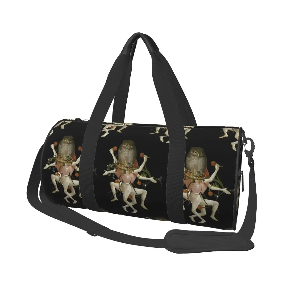 Большая спортивная сумка Hieronymus Bosch Dancing Owl, многофункциональная дорожная сумка Duffle, сумки для фитнеса
Большая спортивная сумка Hieronymus Bosch Dancing Owl, многофункциональная дорожная сумка Duffle, сумки для фитнеса