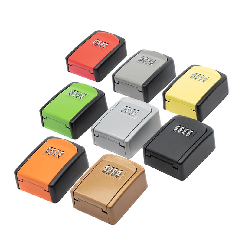 Key Lock Box Wall Mounted Stainless Steel Key Safe Weatherproof 4 Combination Key Storage Lock Box for Indoor and Outdoor Use
Key Lock Box Wall Mounted Stainless Steel Key Safe Weatherproof 4 Combination Key Storage Lock Box for Indoor and Outdoor Use