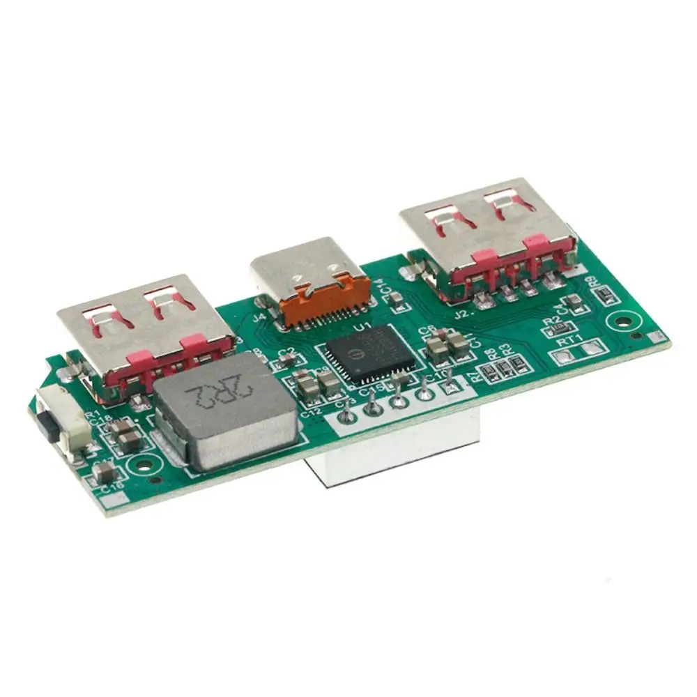 Stable 5V 3A IP5356 QC/PD3.0 Support Lithium Battery Charge Compact Fast Charge Module Digital Display Industrial Power Module
Stable 5V 3A IP5356 QC/PD3.0 Support Lithium Battery Charge Compact Fast Charge Module Digital Display Industrial Power Module