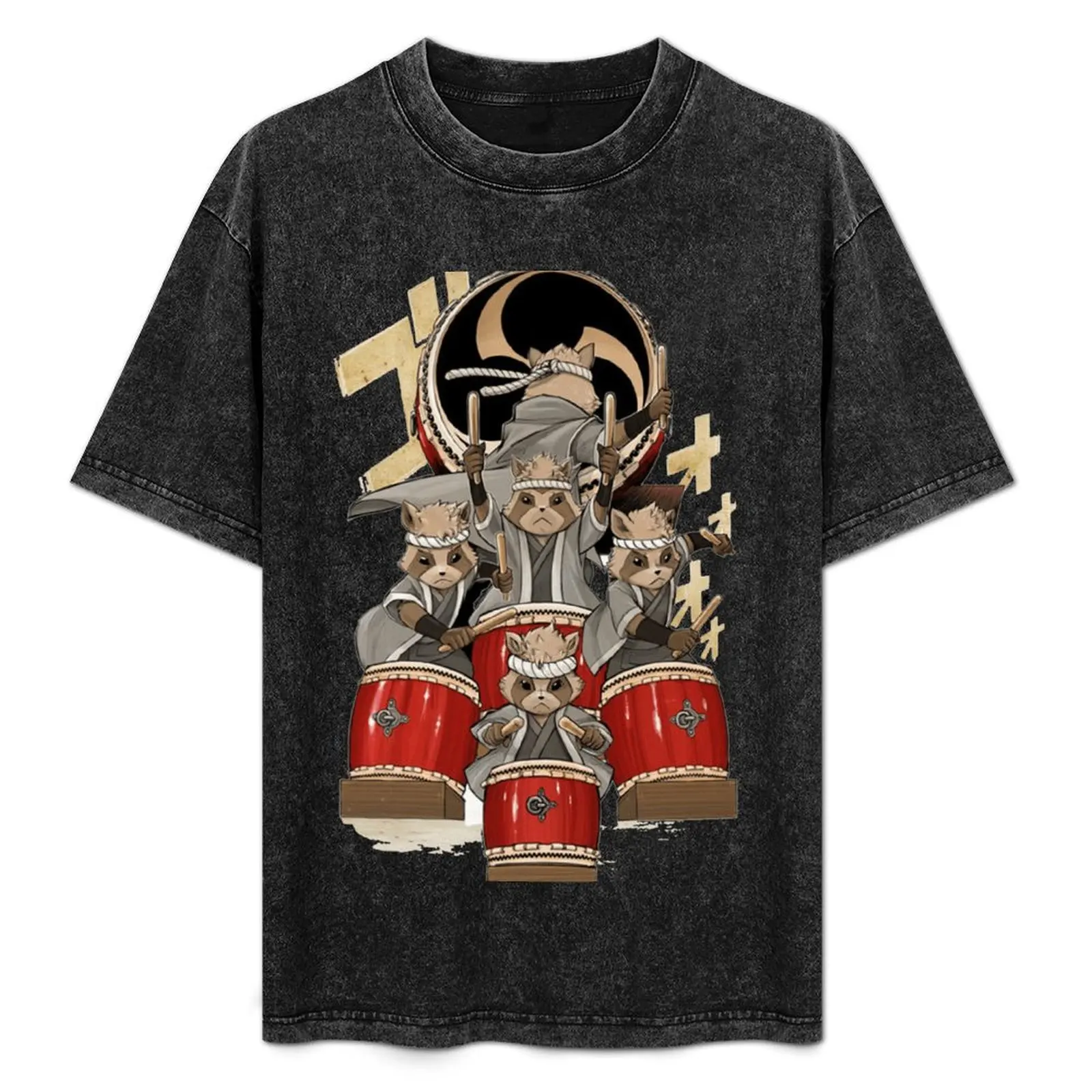 Taiko Tanuki play drum T-Shirt Quick Dry Light Sports T-Shirt
Taiko Tanuki play drum T-Shirt Quick Dry Light Sports T-Shirt