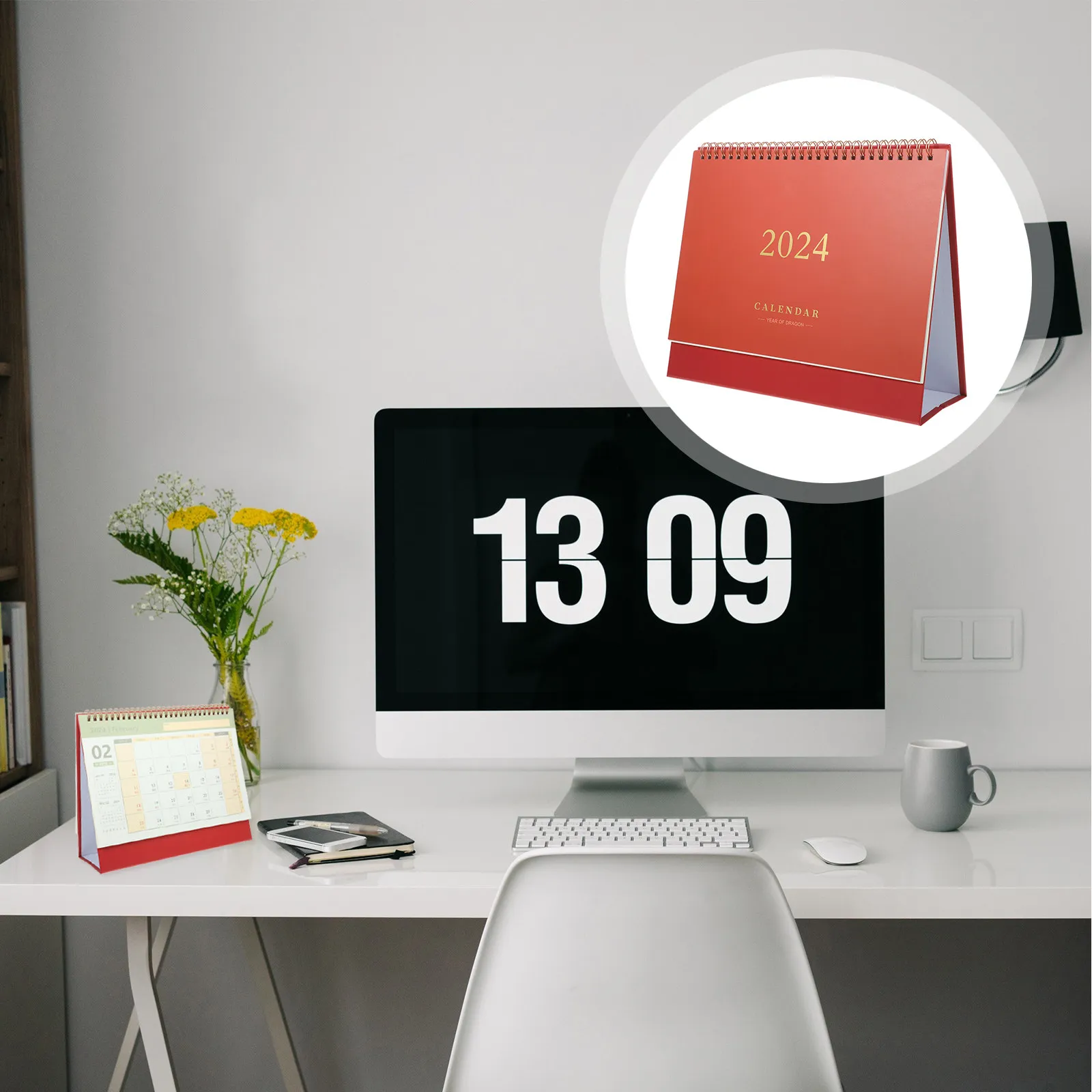 Delicate Desk Calendar Daily for Creative Desktop Decorative Use Month Stand Office
Delicate Desk Calendar Daily for Creative Desktop Decorative Use Month Stand Office