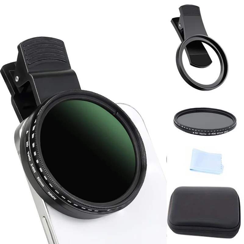 52mm/67mm Lens Filter Adjustable Light Reduction Variable ND Filter iphone DSLRs Smartphones Tiktok Photography Accessories
52mm/67mm Lens Filter Adjustable Light Reduction Variable ND Filter iphone DSLRs Smartphones Tiktok Photography Accessories