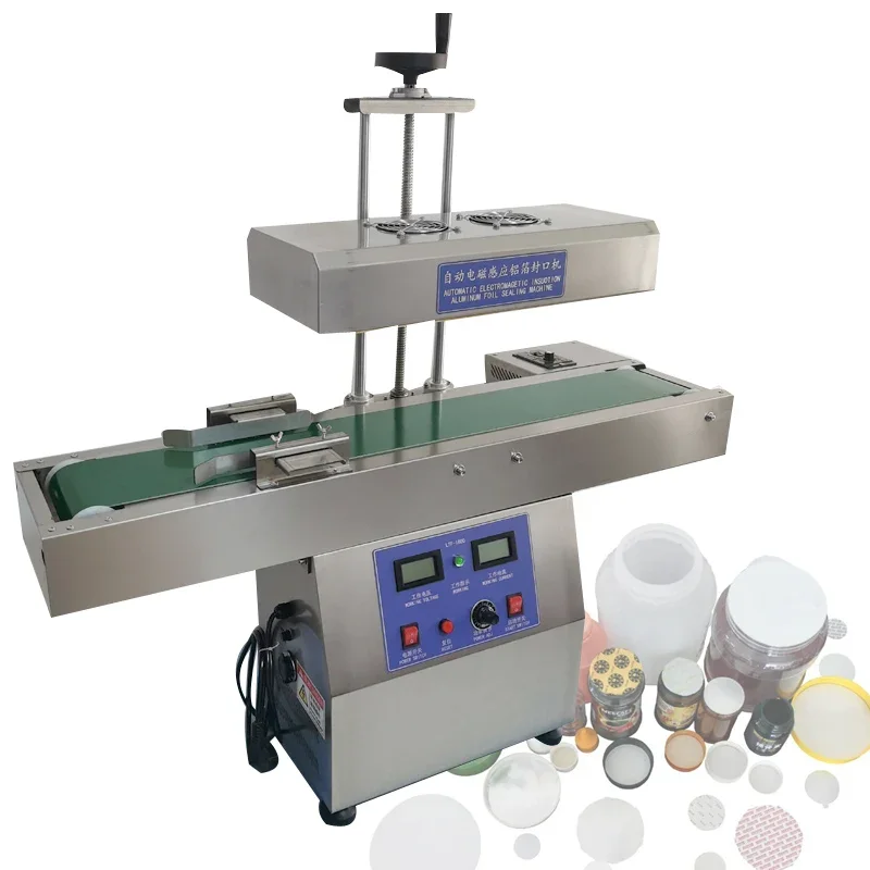 110V 220V Electromagnetic Sealer Plastic Bottle Cap Sealing Machine Aluminium Foil Sealer Machine
110V 220V Electromagnetic Sealer Plastic Bottle Cap Sealing Machine Aluminium Foil Sealer Machine