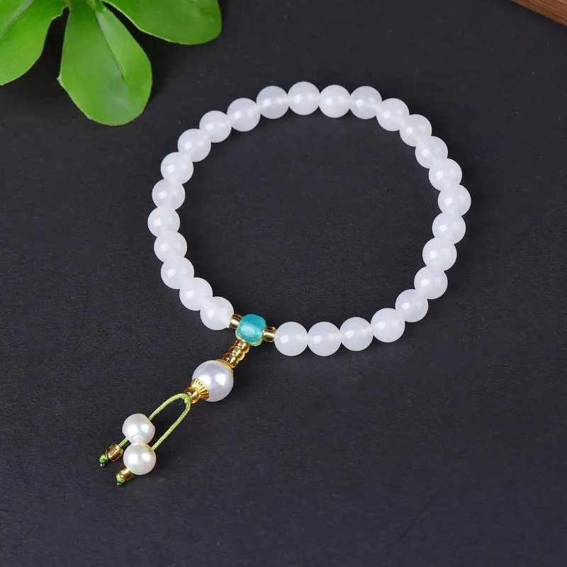 Natural New Dongling Jade Bracelet Bracelet, New Fashion Style for Men and Women
Natural New Dongling Jade Bracelet Bracelet, New Fashion Style for Men and Women