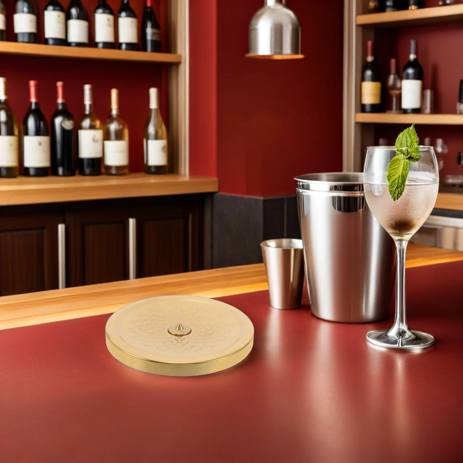 Gyroscopic Wine Decanter Base Stainless Steel Embossed Design for Fast Aeration and Flavor Enhancement Decanter Spinning Stand
Gyroscopic Wine Decanter Base Stainless Steel Embossed Design for Fast Aeration and Flavor Enhancement Decanter Spinning Stand