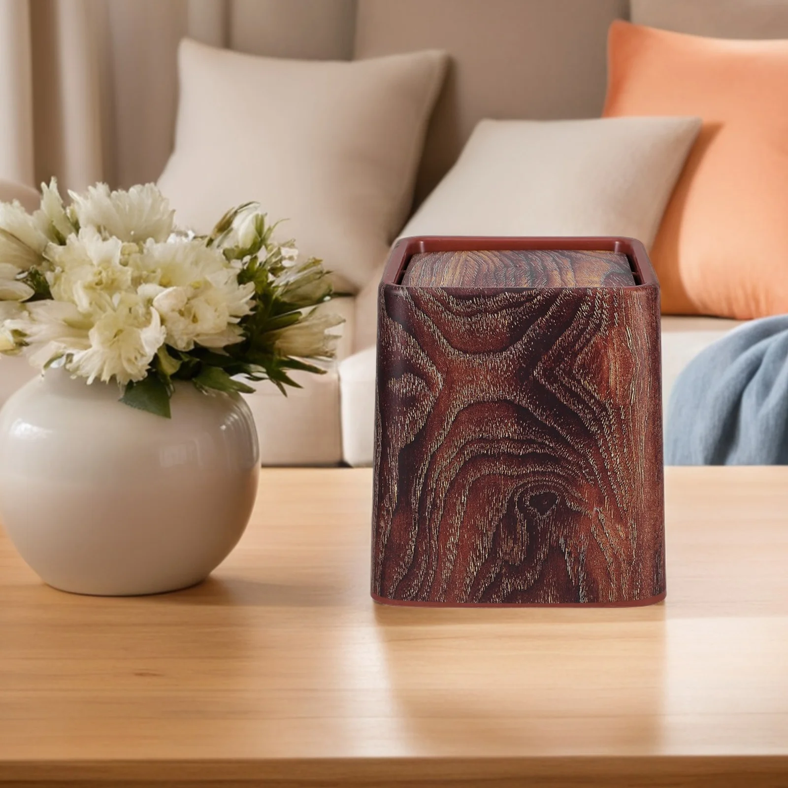 Imitation Wood Grain Trash Can with Lid Kitchen Garbage Retro Wooden Wastebasket Office Cans Lids Swing Swinging
Imitation Wood Grain Trash Can with Lid Kitchen Garbage Retro Wooden Wastebasket Office Cans Lids Swing Swinging