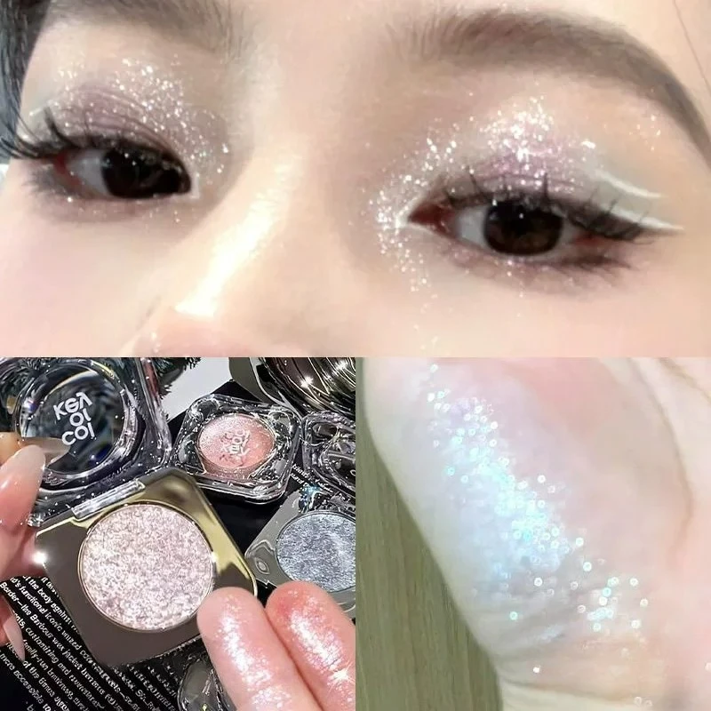 Colorkey Shimmer Glitter Pearl Monochrome Eyeshadow Crystal Highlight Long-lasting Brighten Face Eyes Makeup
Colorkey Shimmer Glitter Pearl Monochrome Eyeshadow Crystal Highlight Long-lasting Brighten Face Eyes Makeup